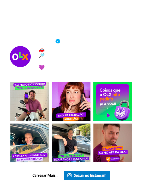 feed instagram olx